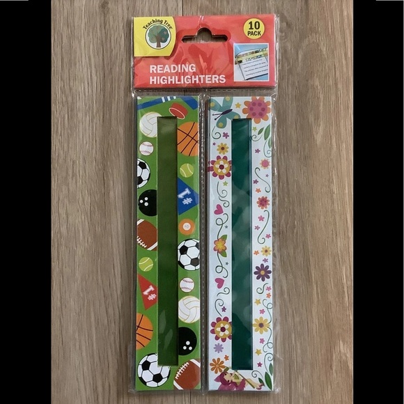 Reading Highlighters NWT - Picture 1 of 2